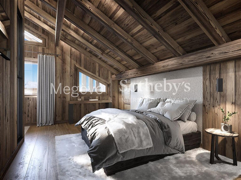 Apartment Megève - 3 bedrooms - 113m²