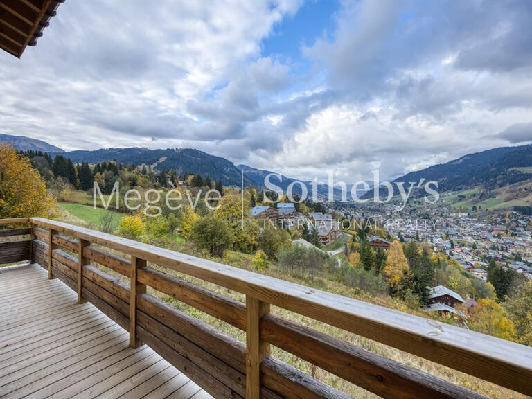 Apartment Megève - 3 bedrooms - 113m²