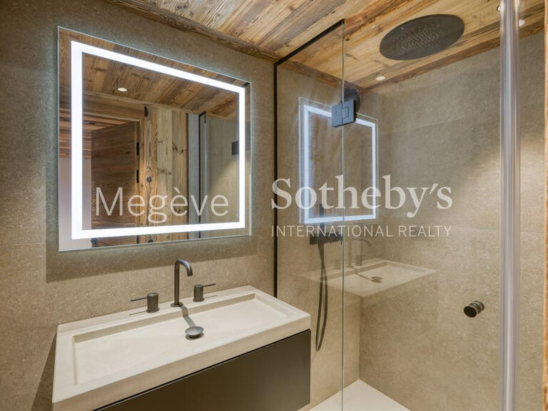 Apartment Megève - 3 bedrooms - 113m²