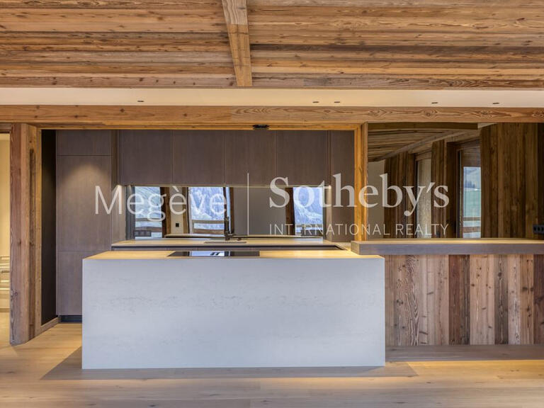 Apartment Megève - 3 bedrooms - 113m²