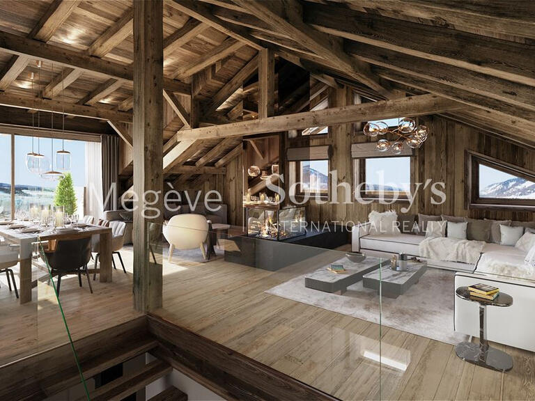 Apartment Megève - 4 bedrooms - 205m²