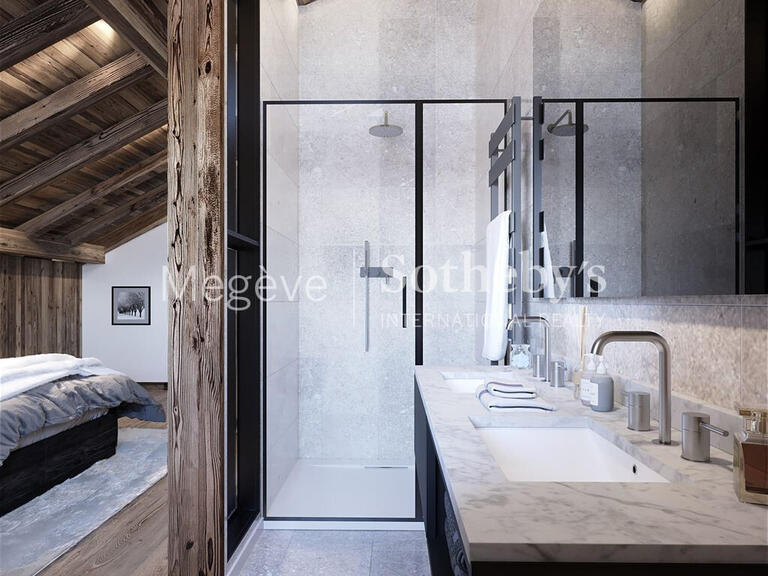 Apartment Megève - 4 bedrooms - 205m²