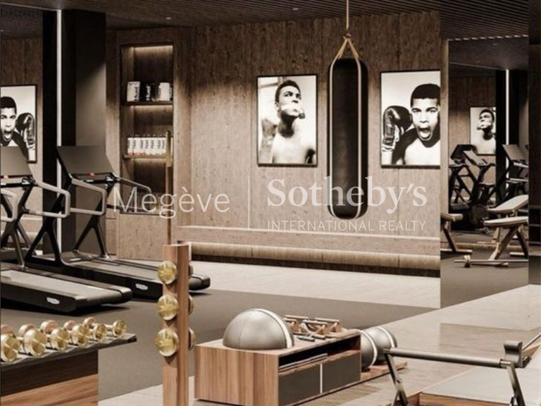 Apartment Megève - 4 bedrooms - 205m²