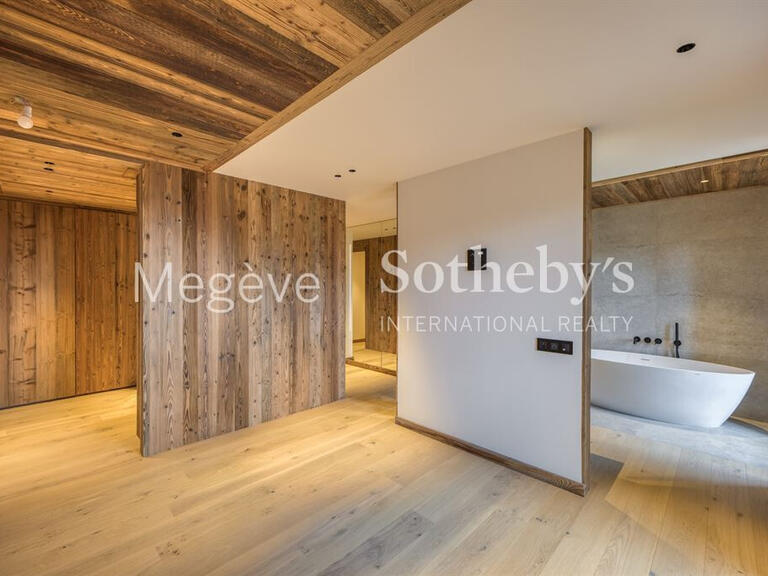 Apartment Megève - 4 bedrooms - 185m²