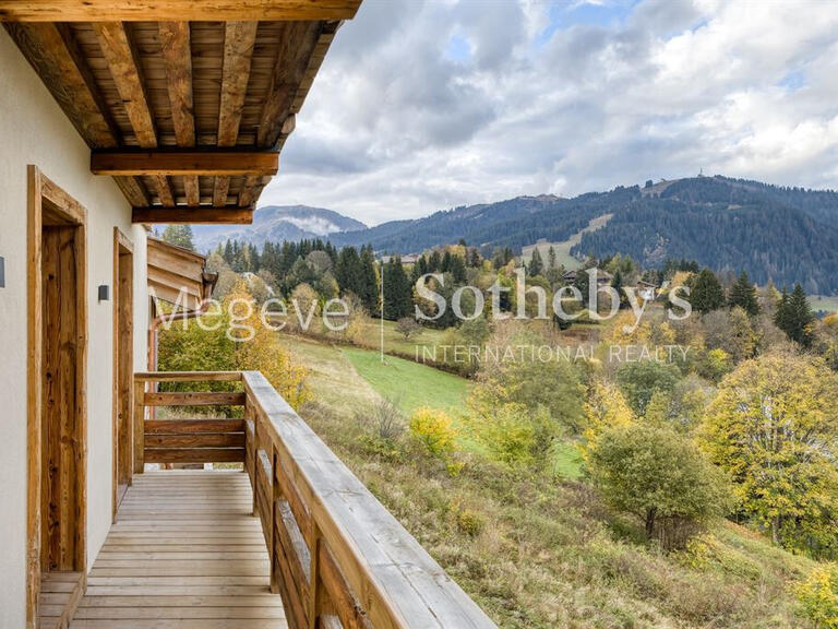 Apartment Megève - 4 bedrooms - 185m²