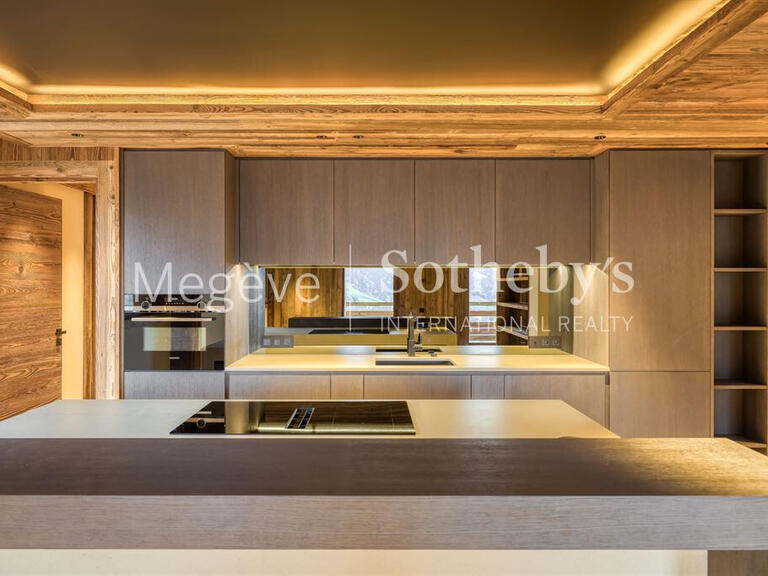 Apartment Megève - 4 bedrooms - 185m²