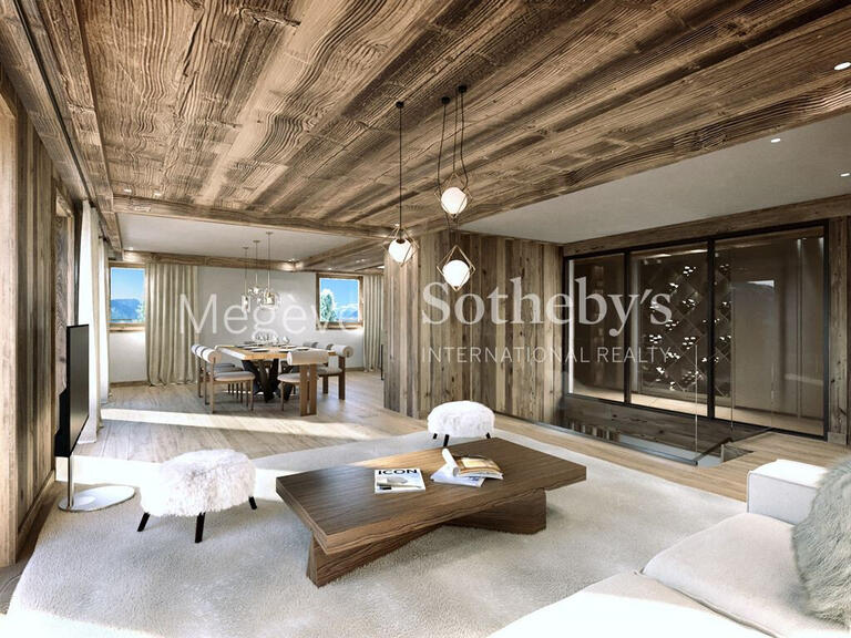 Apartment Megève - 4 bedrooms - 185m²