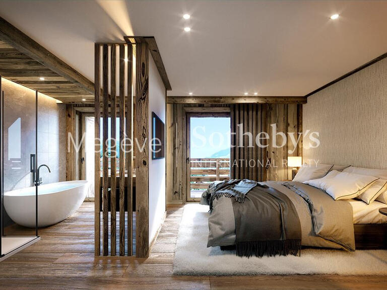 Appartement Megève - 4 chambres - 185m²