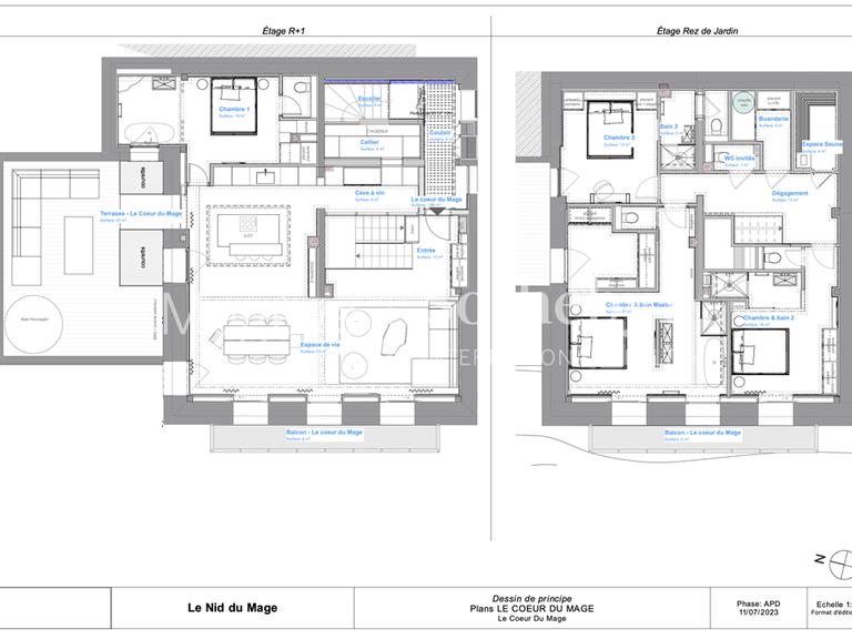 Appartement Megève - 4 chambres - 185m²