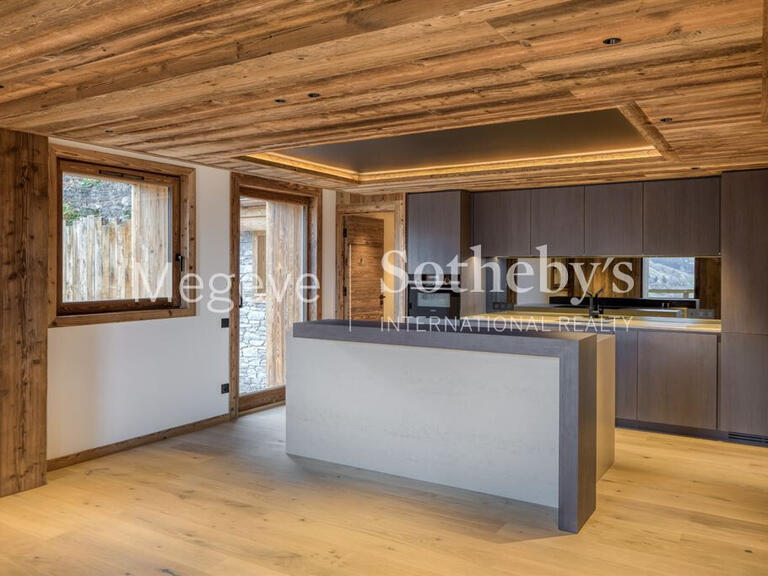 Apartment Megève - 4 bedrooms - 185m²