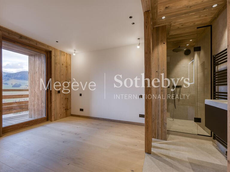 Apartment Megève - 4 bedrooms - 185m²