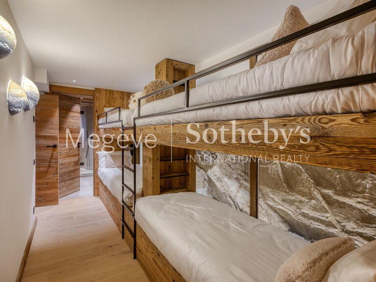 Apartment Megève - 3 bedrooms - 109m²