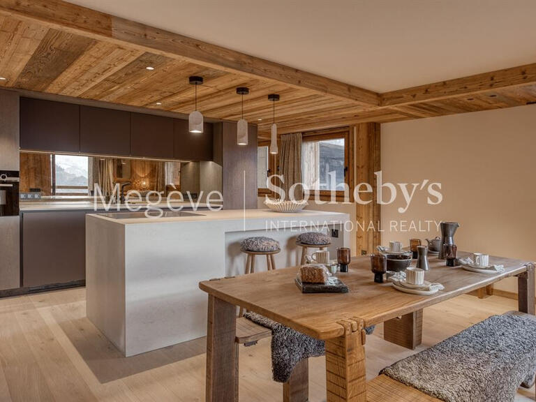 Apartment Megève - 3 bedrooms - 109m²