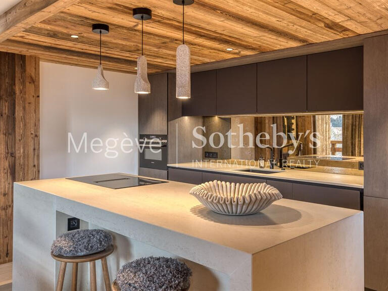 Apartment Megève - 3 bedrooms - 109m²