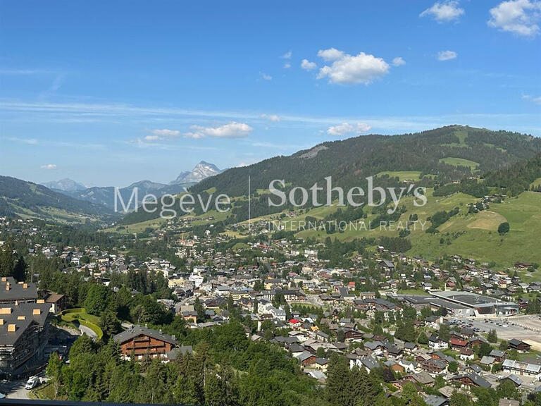 Apartment Megève - 3 bedrooms - 109m²