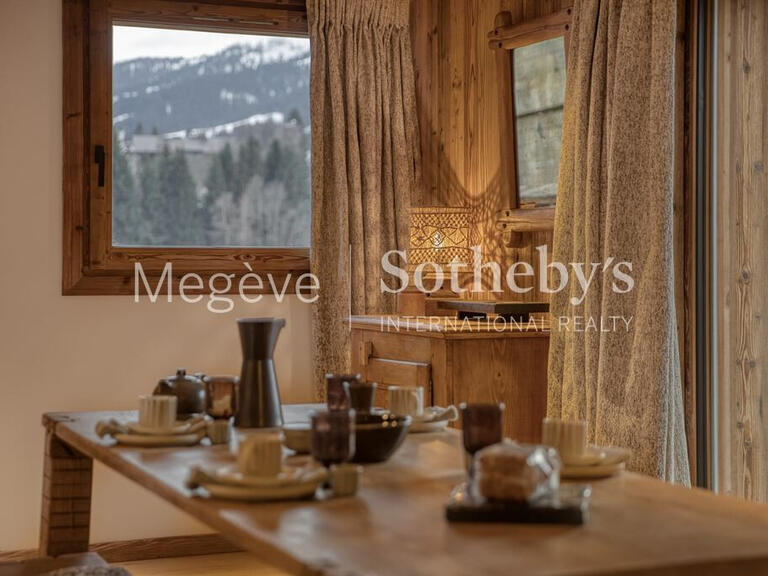 Apartment Megève - 3 bedrooms - 109m²