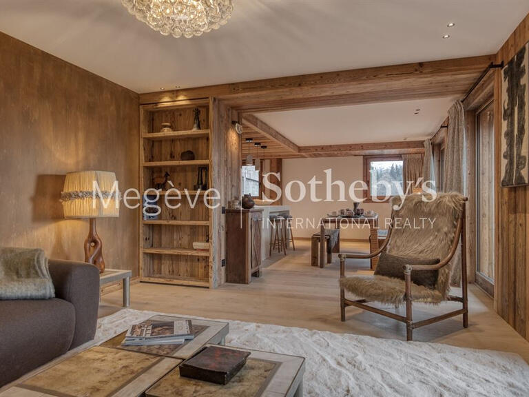 Apartment Megève - 3 bedrooms - 109m²