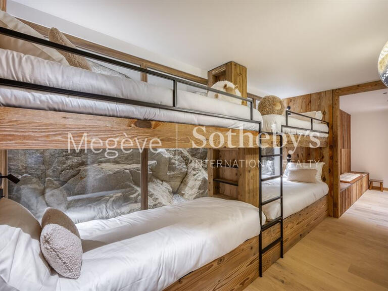 Apartment Megève - 3 bedrooms - 109m²