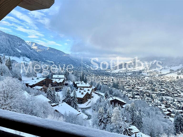 Apartment Megève - 3 bedrooms - 109m²