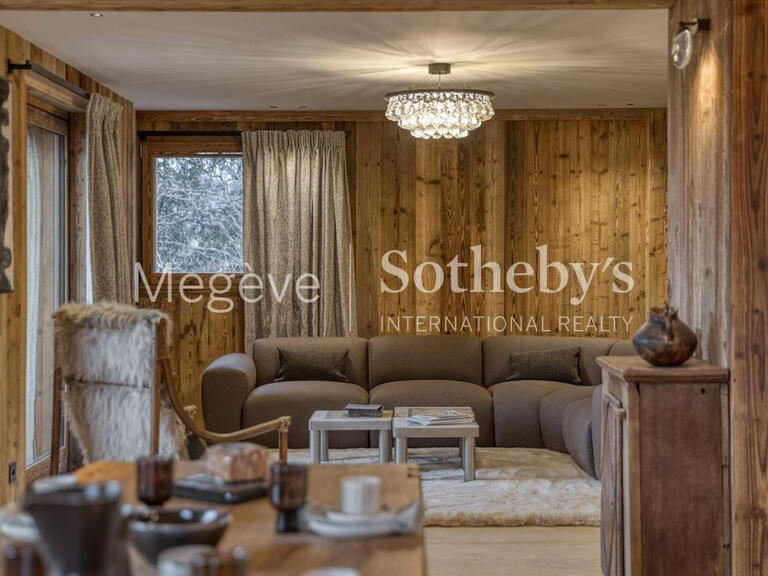 Apartment Megève - 3 bedrooms - 109m²