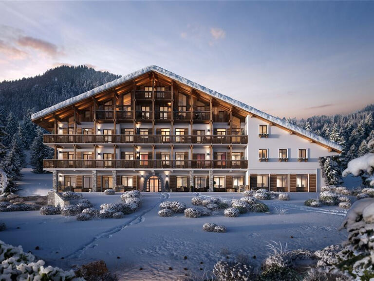 Apartment Megève - 4 bedrooms - 139m²