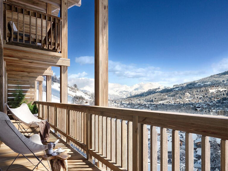 Apartment Megève - 4 bedrooms - 139m²