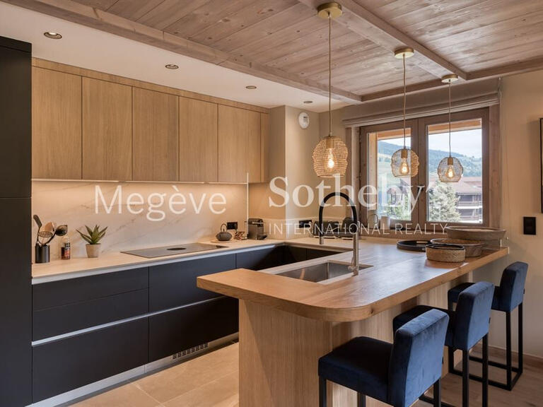 Apartment Megève - 3 bedrooms - 107m²