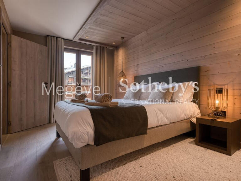 Apartment Megève - 3 bedrooms - 107m²