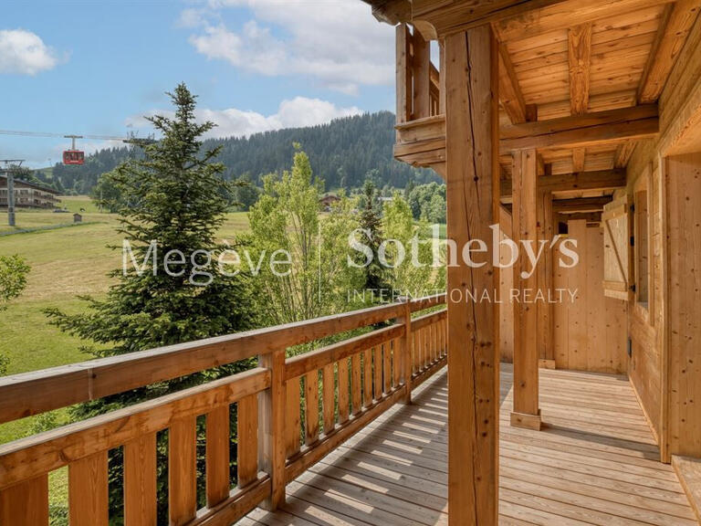 Apartment Megève - 3 bedrooms - 107m²