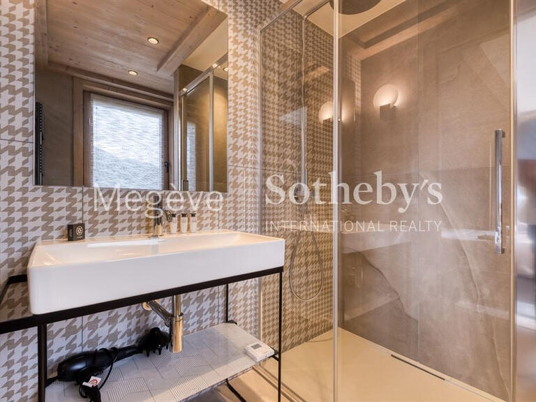 Apartment Megève - 3 bedrooms - 107m²