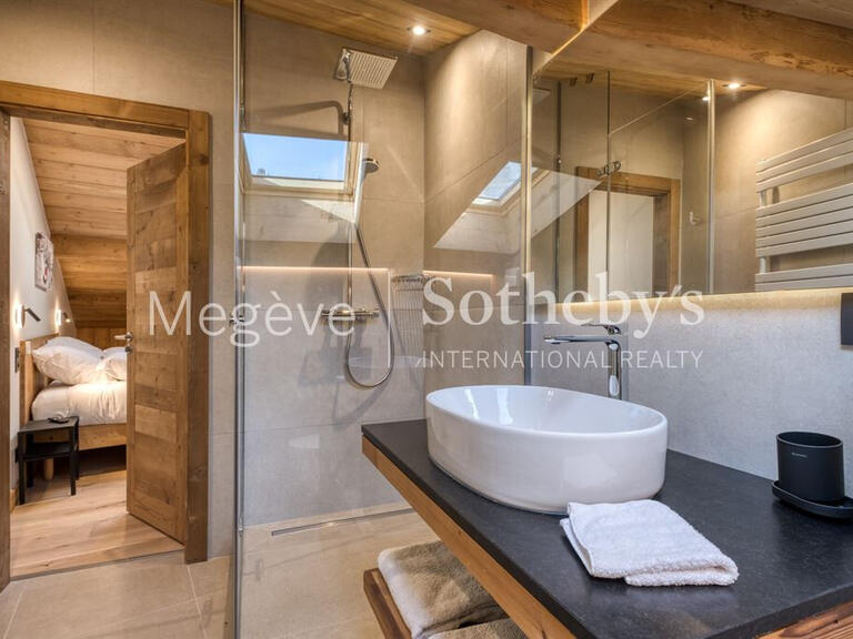 Apartment Megève - 4 bedrooms - 120m²