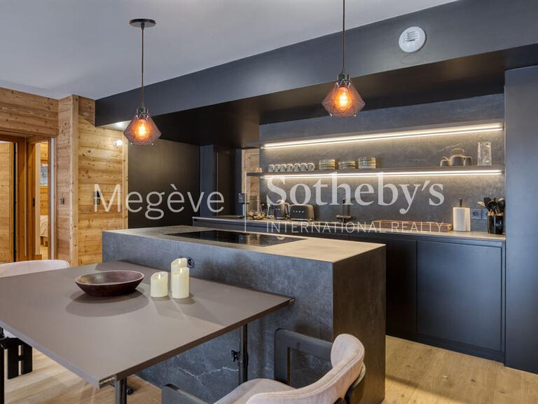 Apartment Megève - 3 bedrooms - 99m²