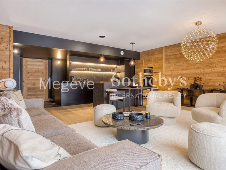 Apartment Megève - 3 bedrooms - 99m²