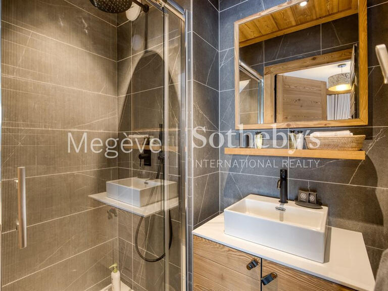 Apartment Megève - 3 bedrooms - 107m²