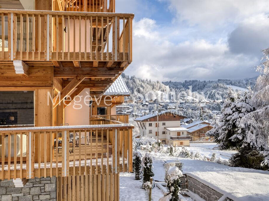 Apartment Megève