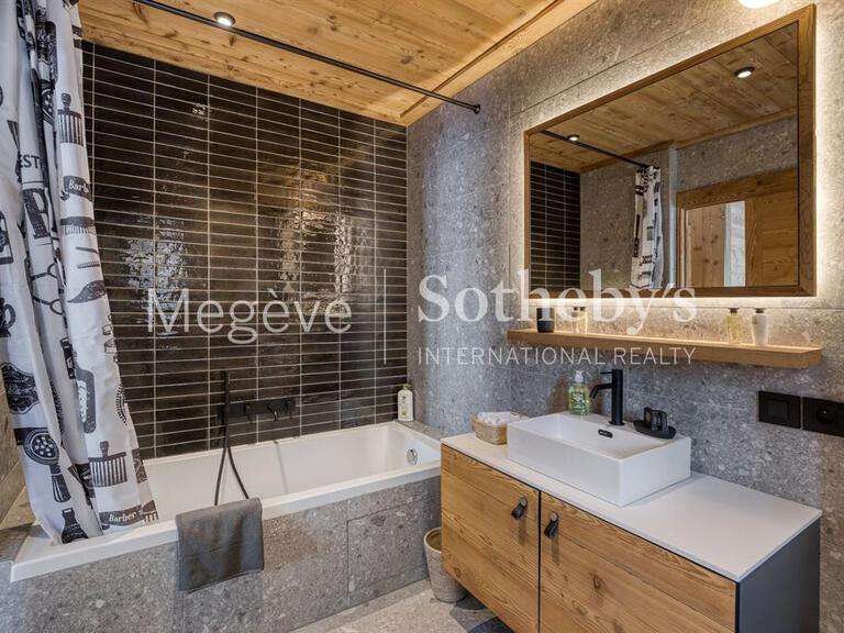 Apartment Megève - 3 bedrooms - 107m²