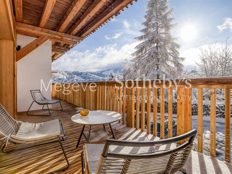 Apartment Megève - 3 bedrooms - 107m²