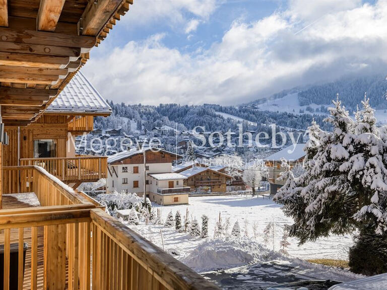 Apartment Megève - 3 bedrooms - 107m²