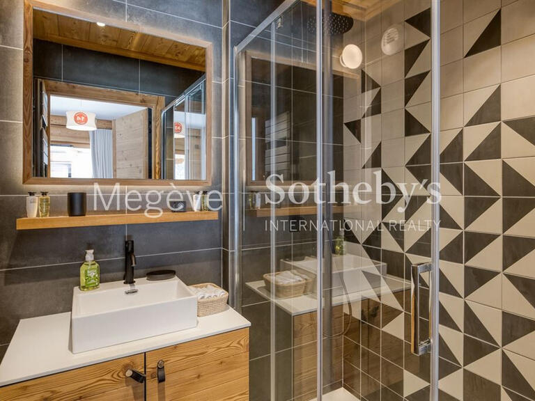 Apartment Megève - 3 bedrooms - 107m²