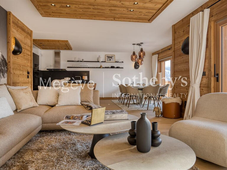 Apartment Megève - 3 bedrooms - 107m²