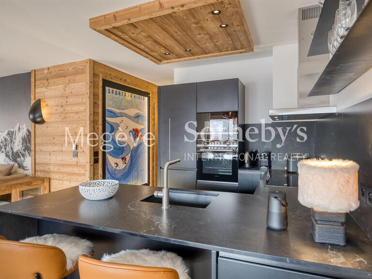 Apartment Megève - 3 bedrooms - 107m²