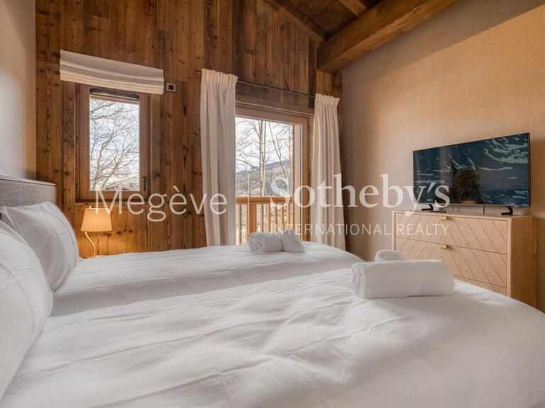 Apartment Megève - 4 bedrooms - 190m²