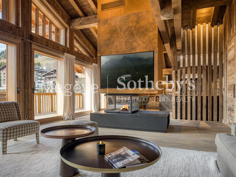 Apartment Megève - 4 bedrooms - 190m²