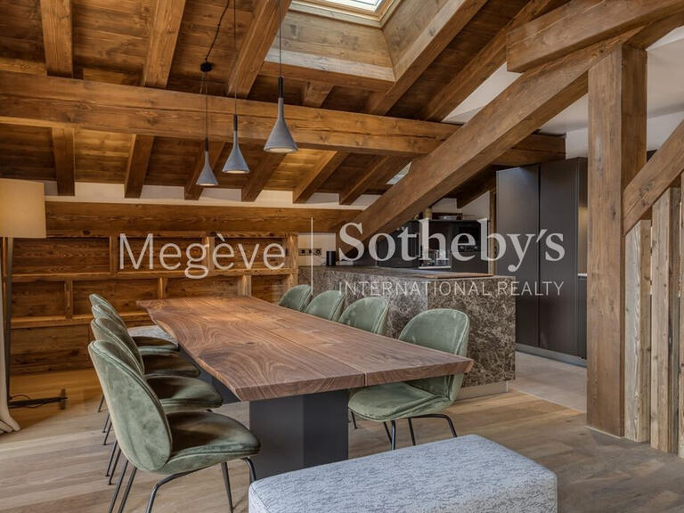 Apartment Megève - 4 bedrooms - 190m²