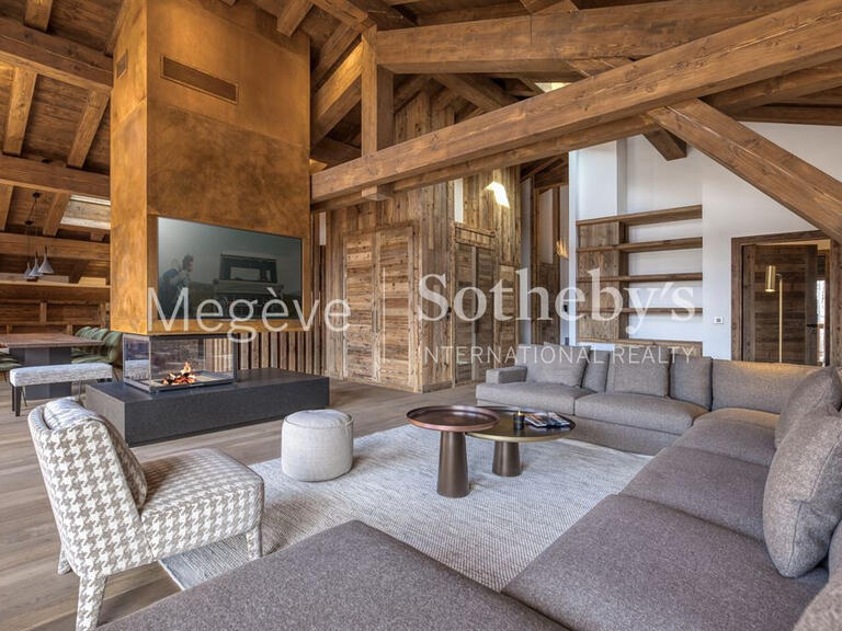 Apartment Megève - 4 bedrooms - 190m²