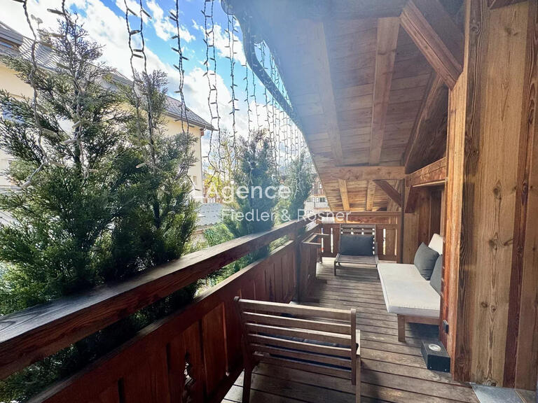 Apartment Megève - 4 bedrooms - 100m²