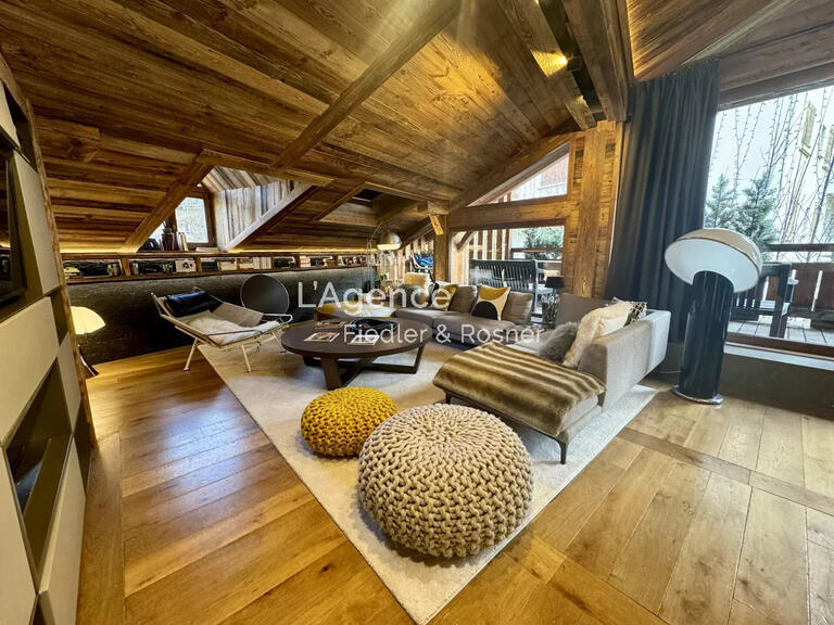 Apartment Megève - 4 bedrooms - 100m²