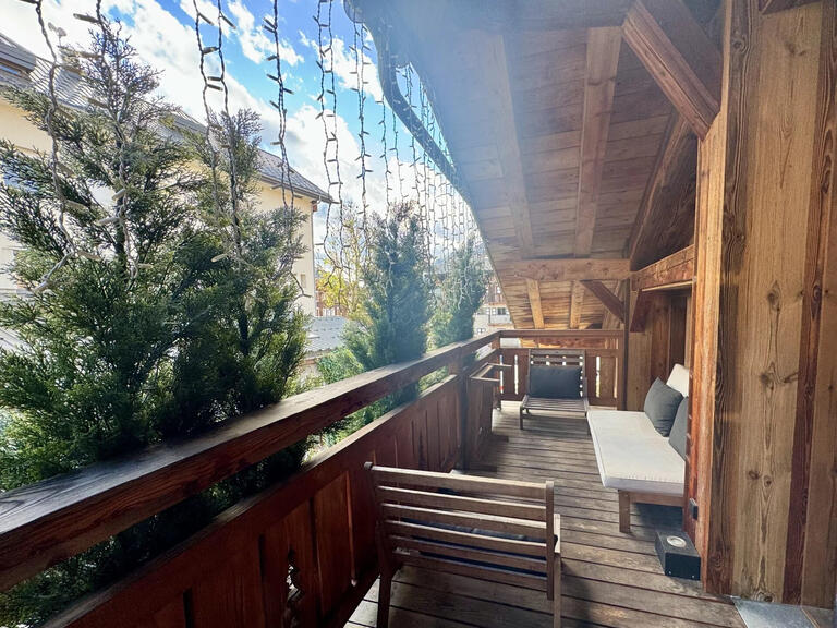 Apartment Megève - 4 bedrooms - 100m²