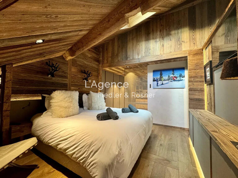 Apartment Megève - 4 bedrooms - 100m²