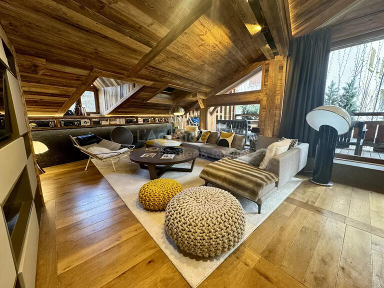 Apartment Megève - 4 bedrooms - 100m²